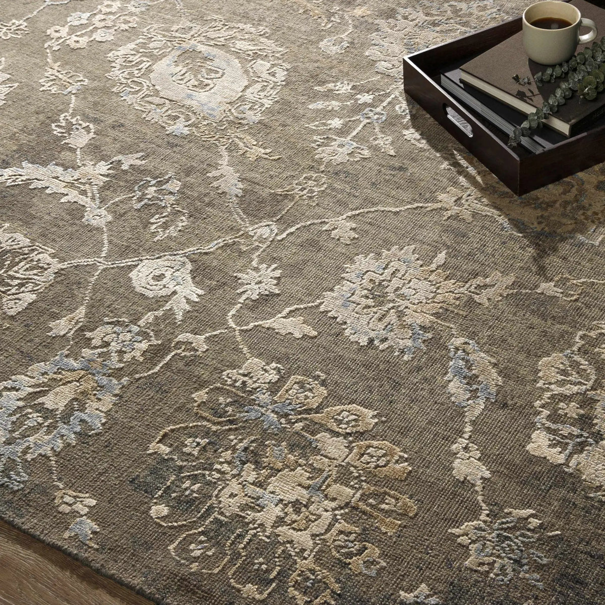 Aramawayan Premium Hand Knotted Wool Area Rug - Clearance, photo 7 of 7
