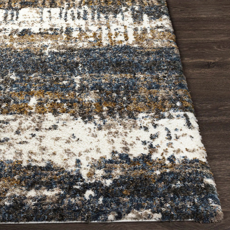 Arboles Abstract Lined Plush Area Rug by Boutique Rugs