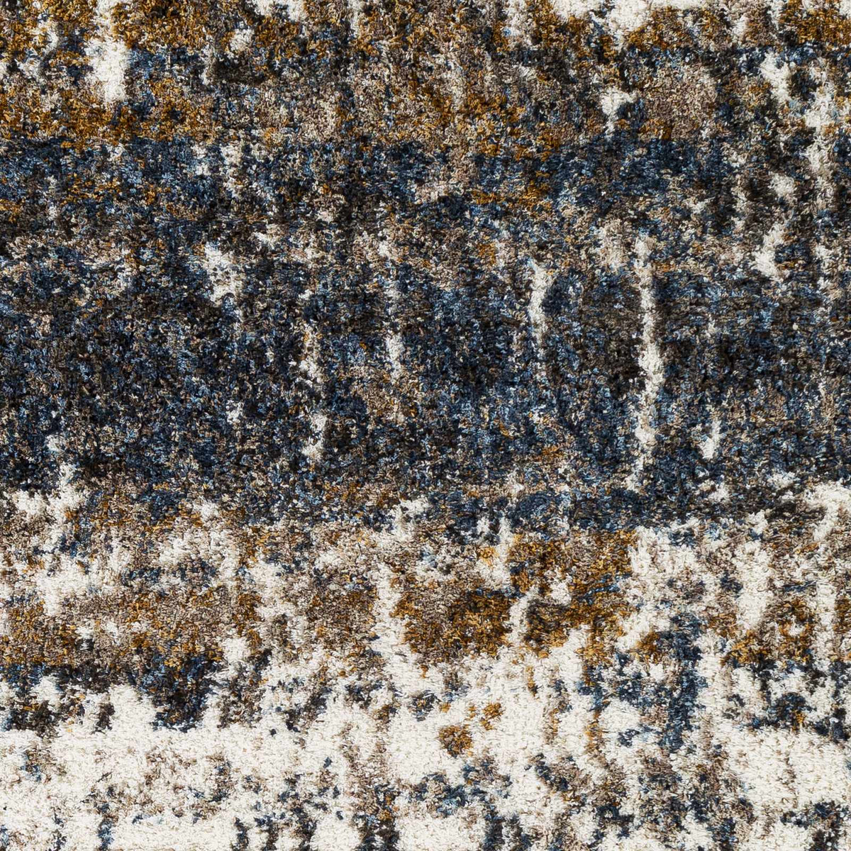 Arboles Abstract Lined Plush Area Rug, sample swatch