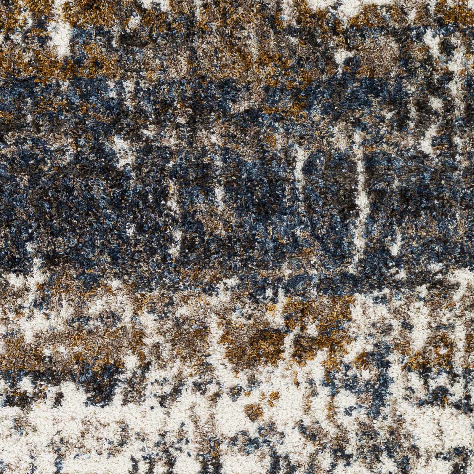 Arboles Abstract Lined Plush Area Rug by Boutique Rugs