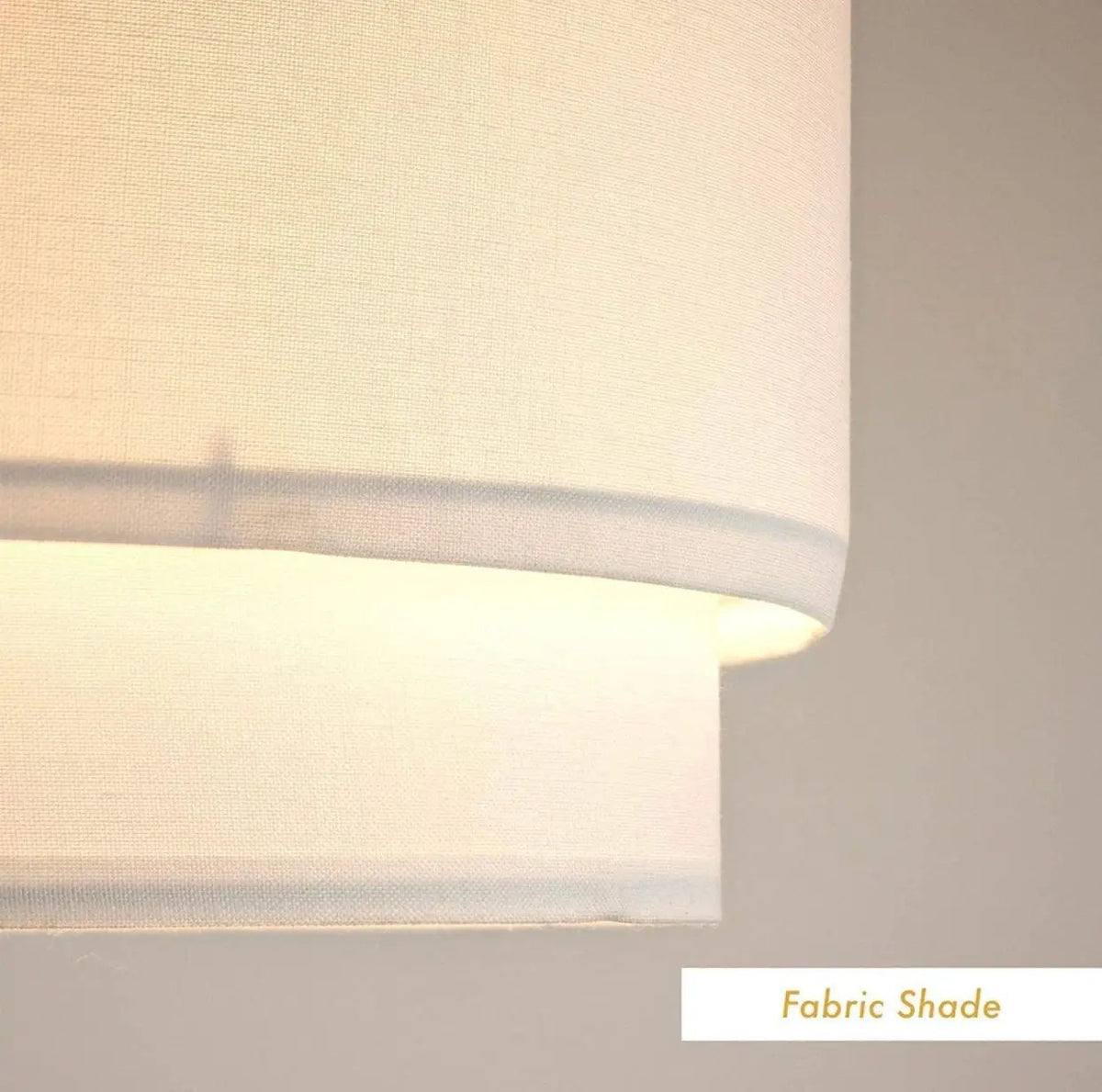 Arc Floor Lamp with Unique Hanging Drum - Arching Over The Couch by Outdoor Solar Outlet