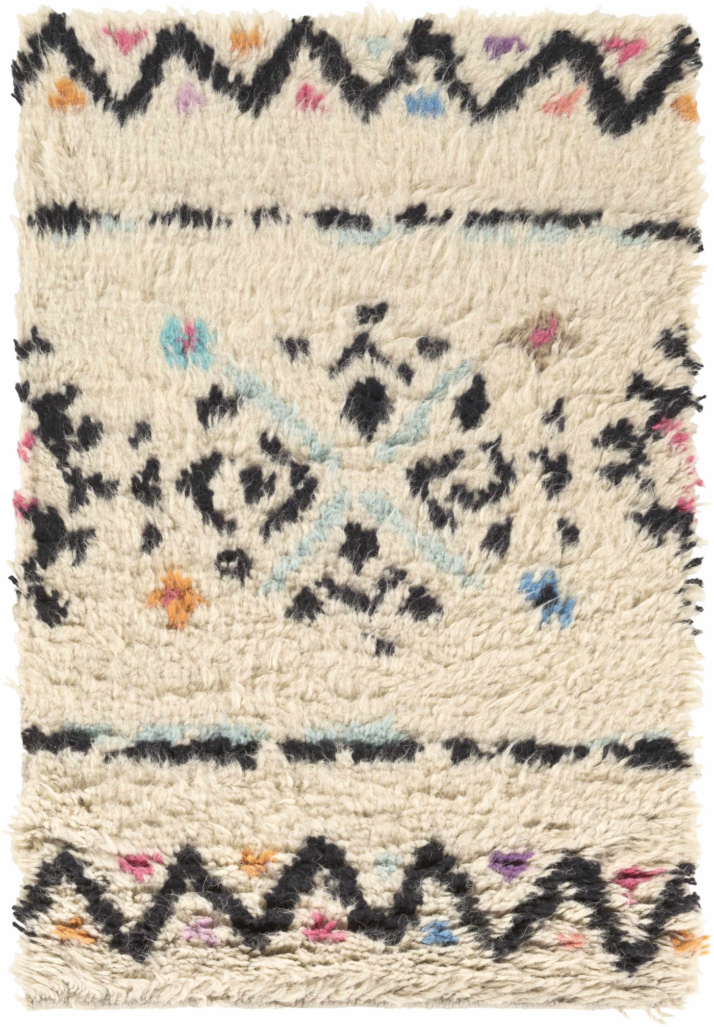 Arcanum Hand Knotted Wool Area Rug - Clearance by Boutique Rugs