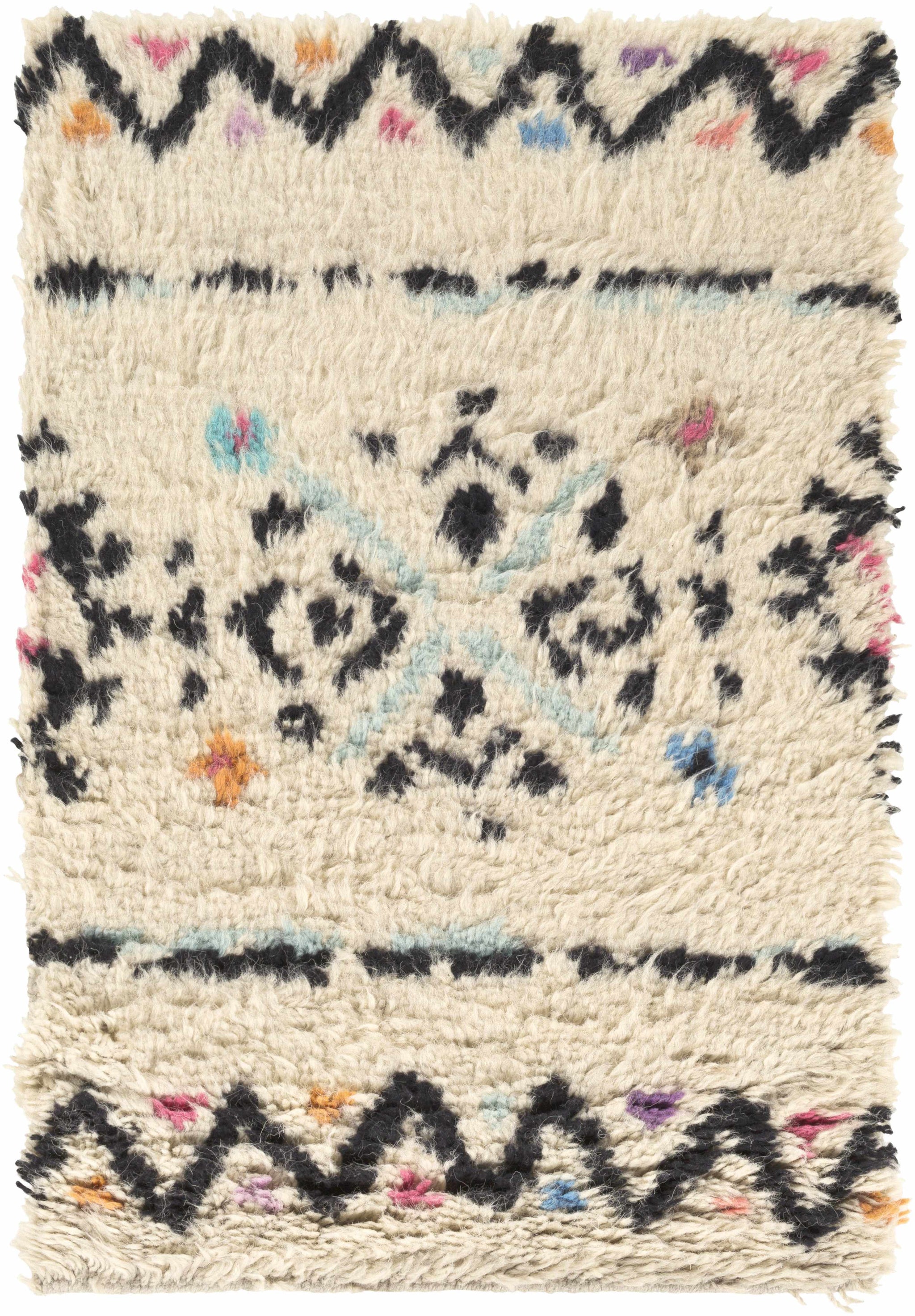 Arcanum Hand Knotted Wool Area Rug - Clearance by Boutique Rugs