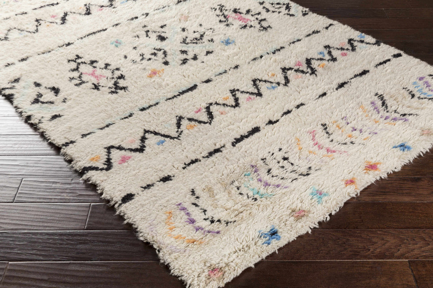 Arcanum Hand Knotted Wool Area Rug - Clearance by Boutique Rugs