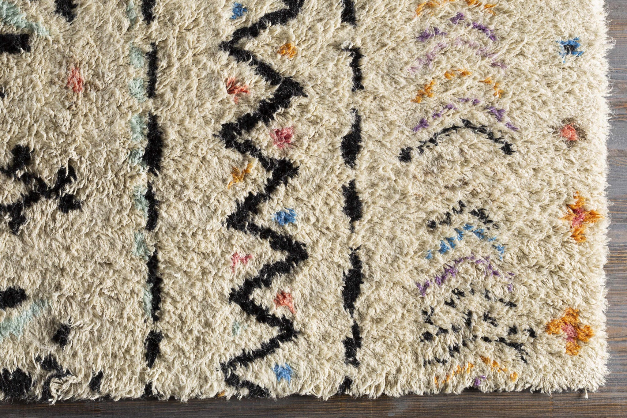 Arcanum Hand Knotted Wool Area Rug - Clearance by Boutique Rugs