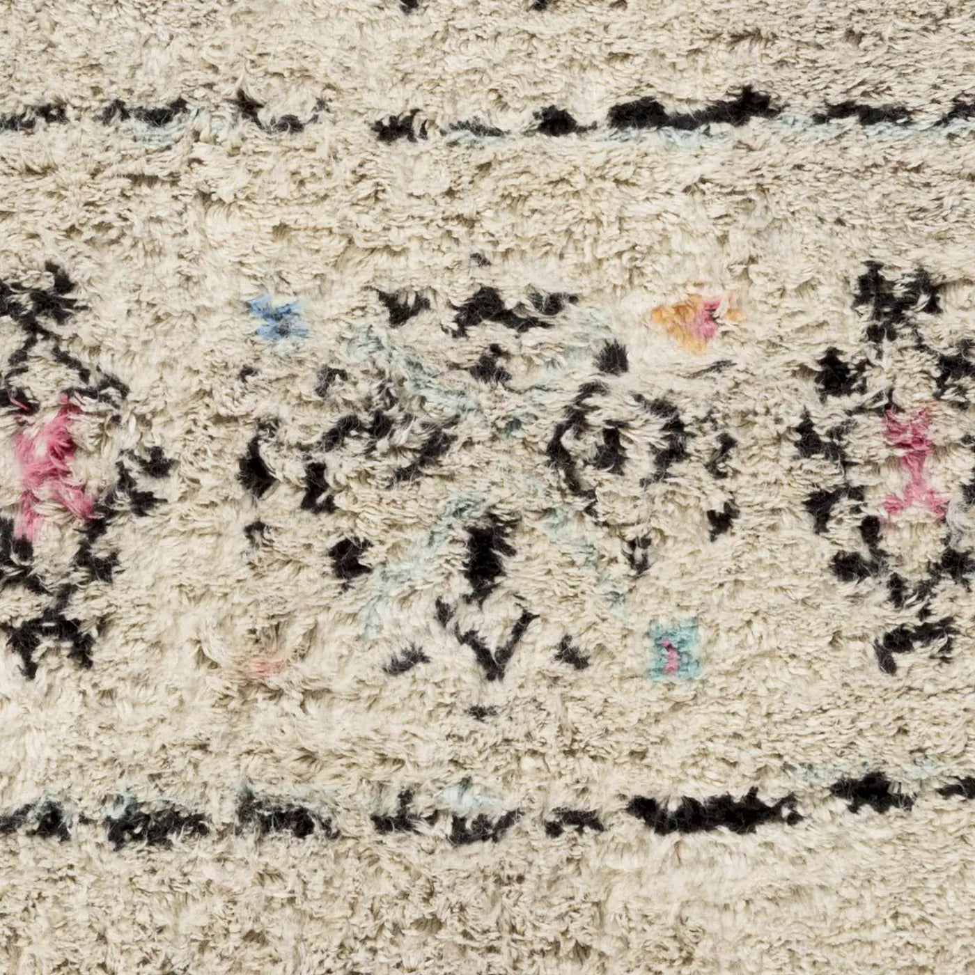 Arcanum Hand Knotted Wool Area Rug - Clearance by Boutique Rugs