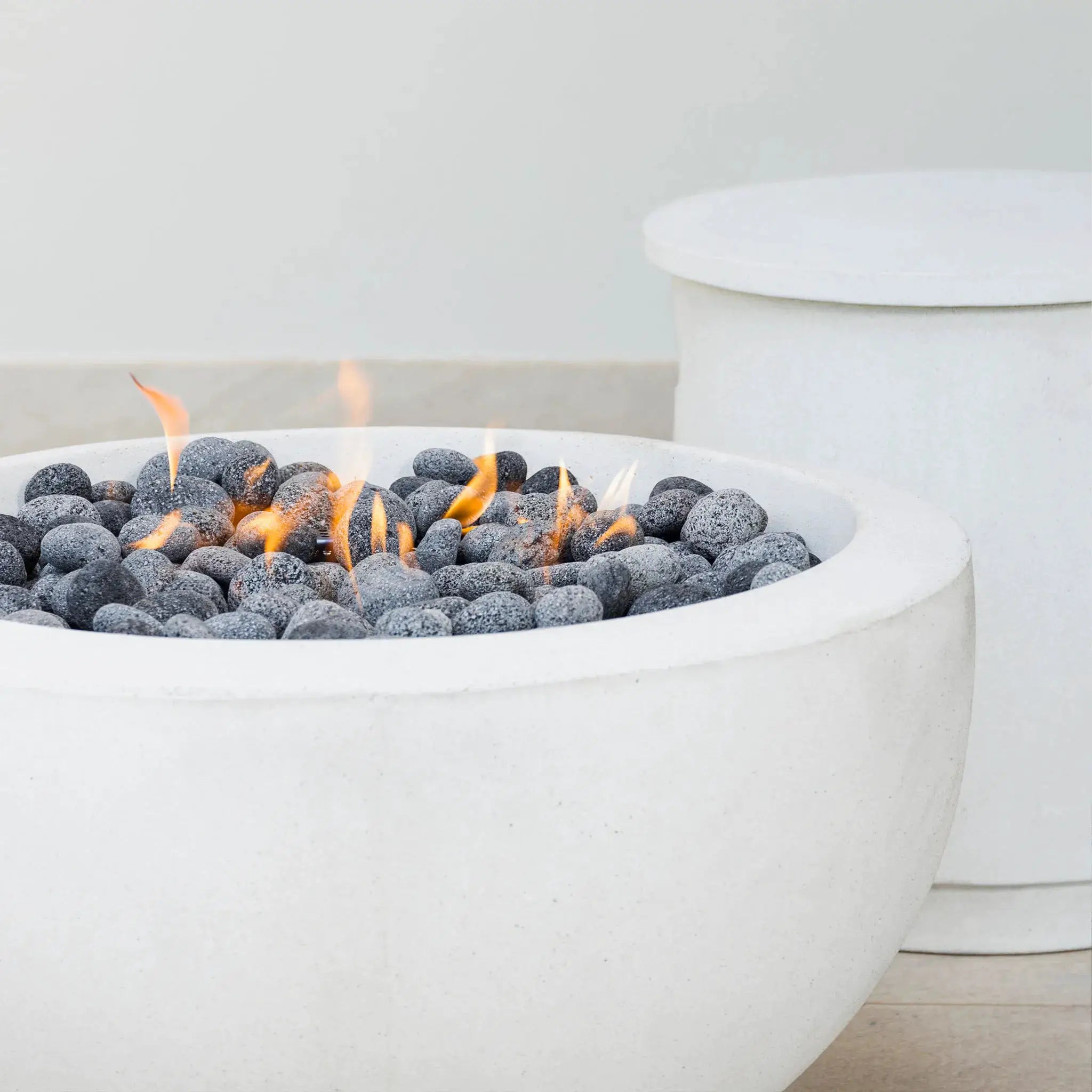 Architectural Precast Concrete Propane Fire Pit by ModaConcrete - Direct source for architectural and precast concrete
