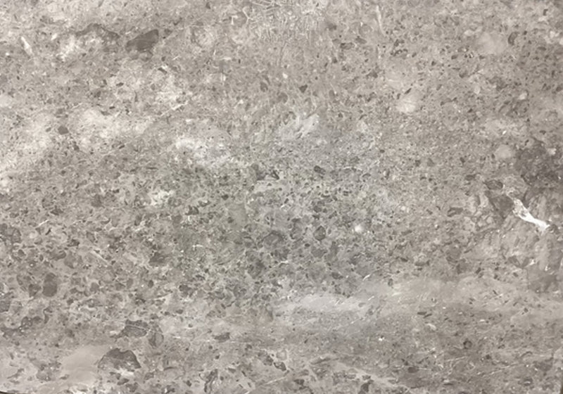 Arctic Gray Honed Marble Slab Random