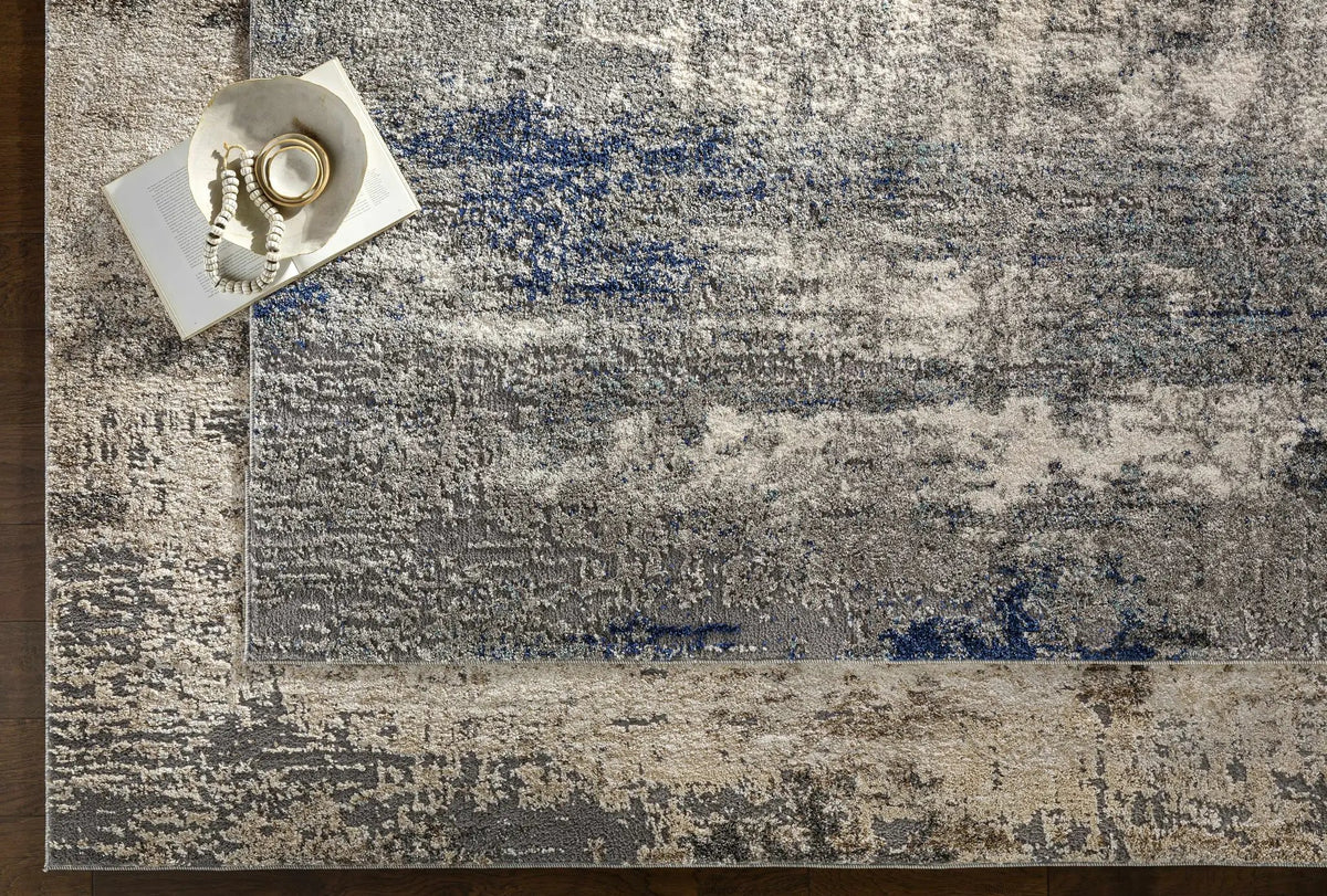 Jeju Thick Abstract Area Rug, photo 3 of 9