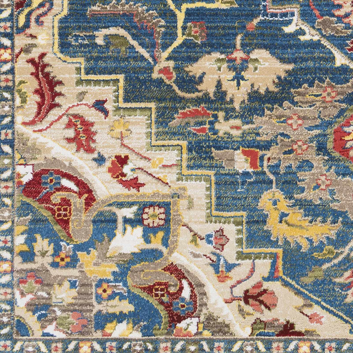 Argyle Area Rug - Clearance, sample swatch