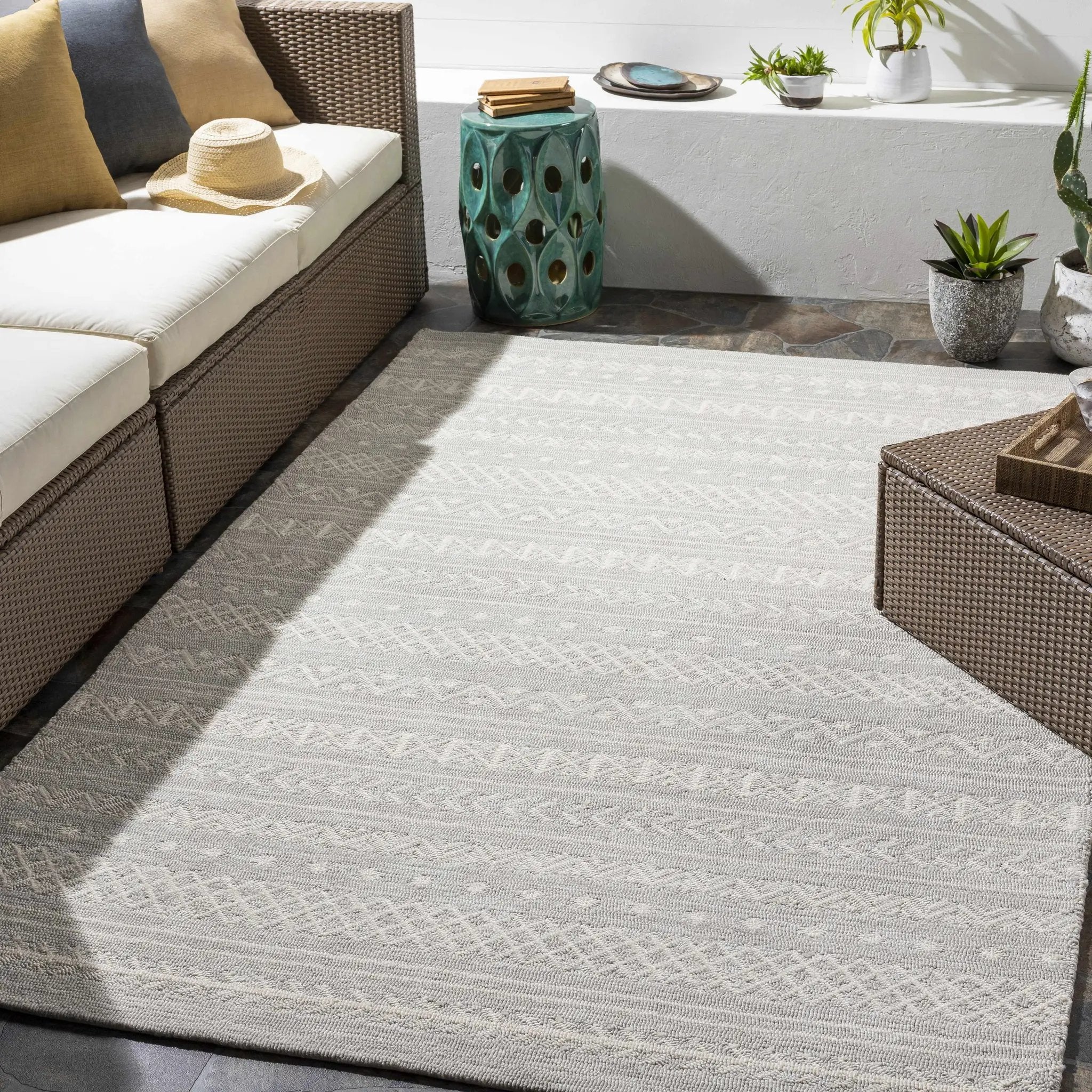 Argenton Outdoor Area Rug - Clearance by Boutique Rugs