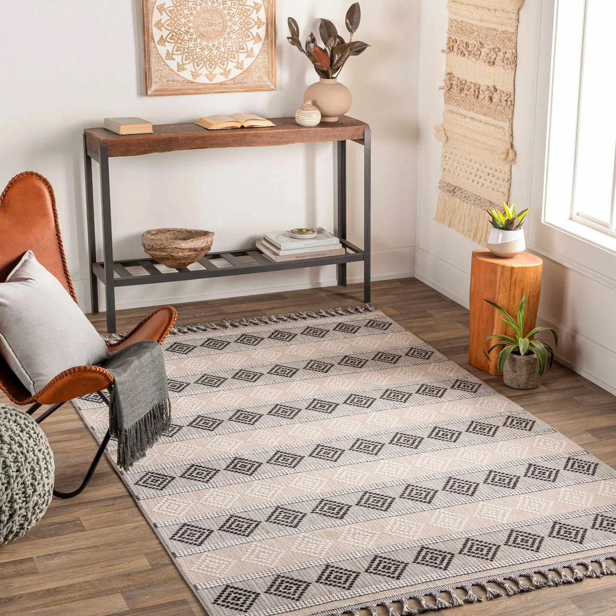 Arij Area Rug - Clearance, installed in a room