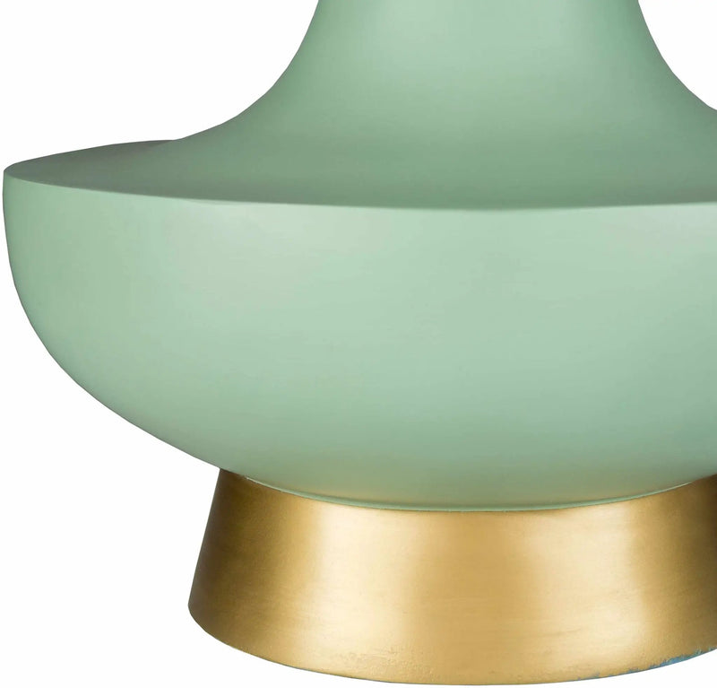Aringay Aqua Textured Table Lamp by Boutique Rugs