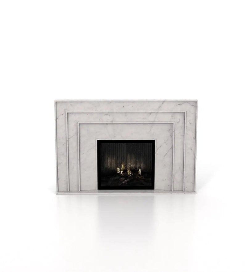 Aristotle Fireplace by Zicana Boutique