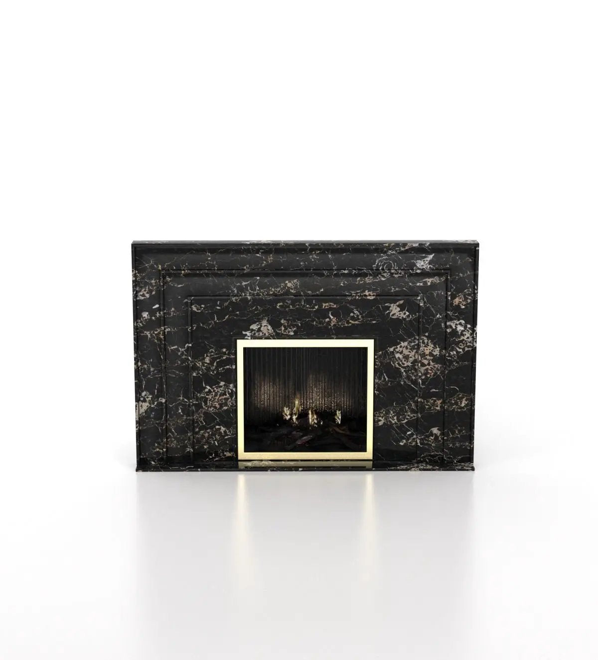 Aristotle Fireplace by Zicana Boutique