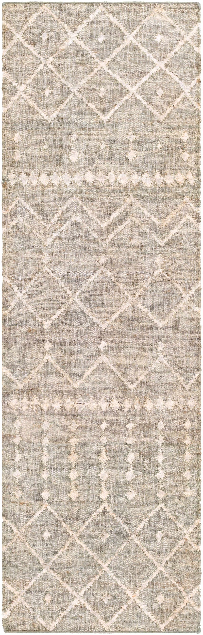 Armidale Hand Woven Beige Jute Rug - Clearance by Boutique Rugs