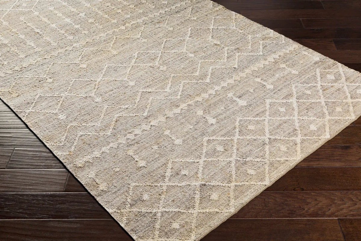 Armidale Hand Woven Beige Jute Rug - Clearance, photo 6 of 8
