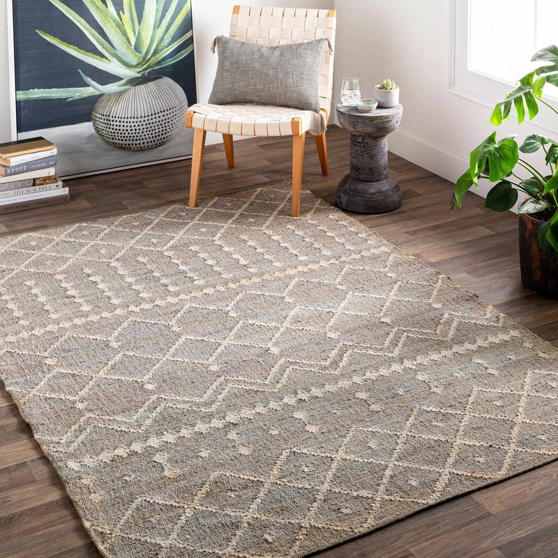 Armidale Hand Woven Beige Jute Rug - Clearance by Boutique Rugs