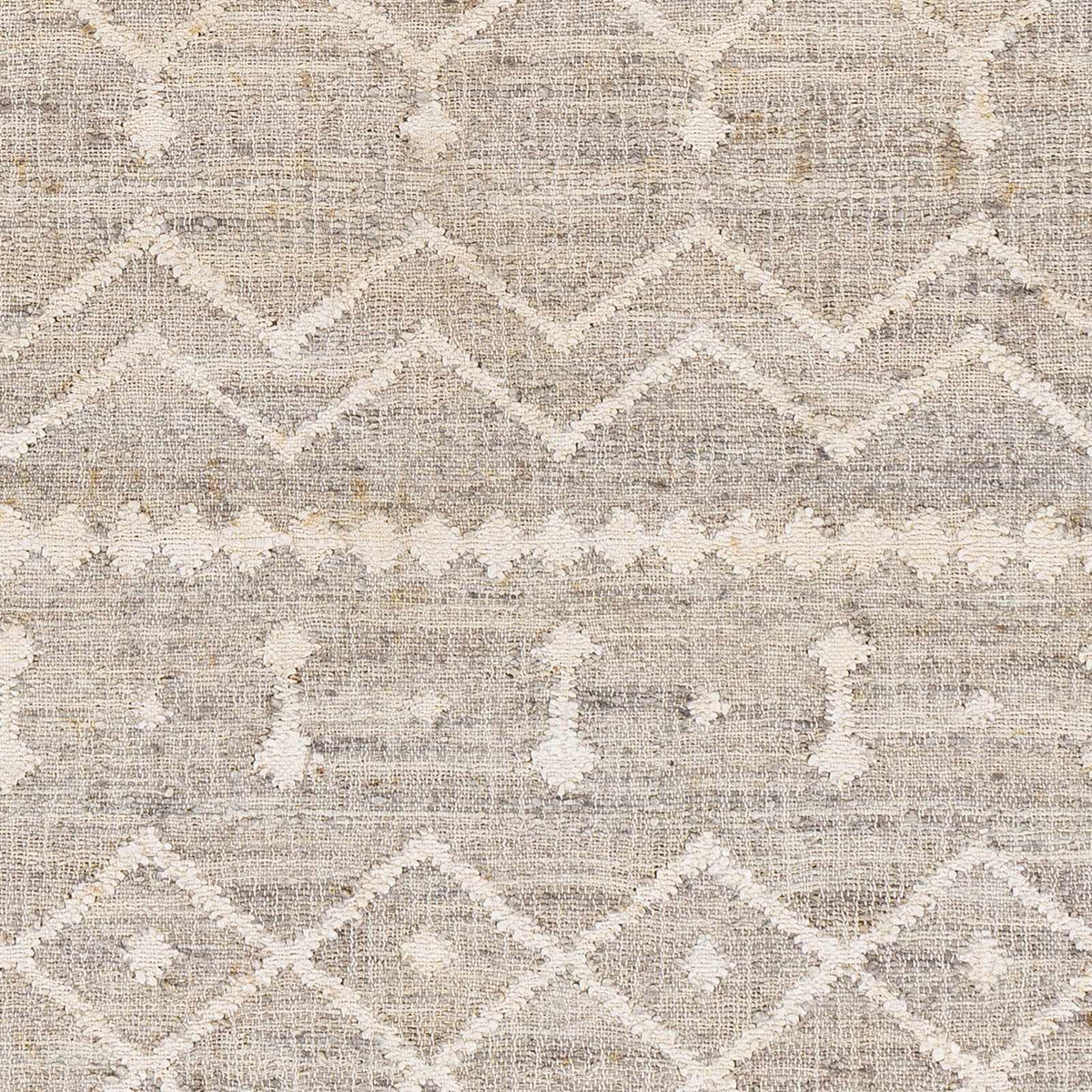 Armidale Hand Woven Beige Jute Rug - Clearance, sample swatch