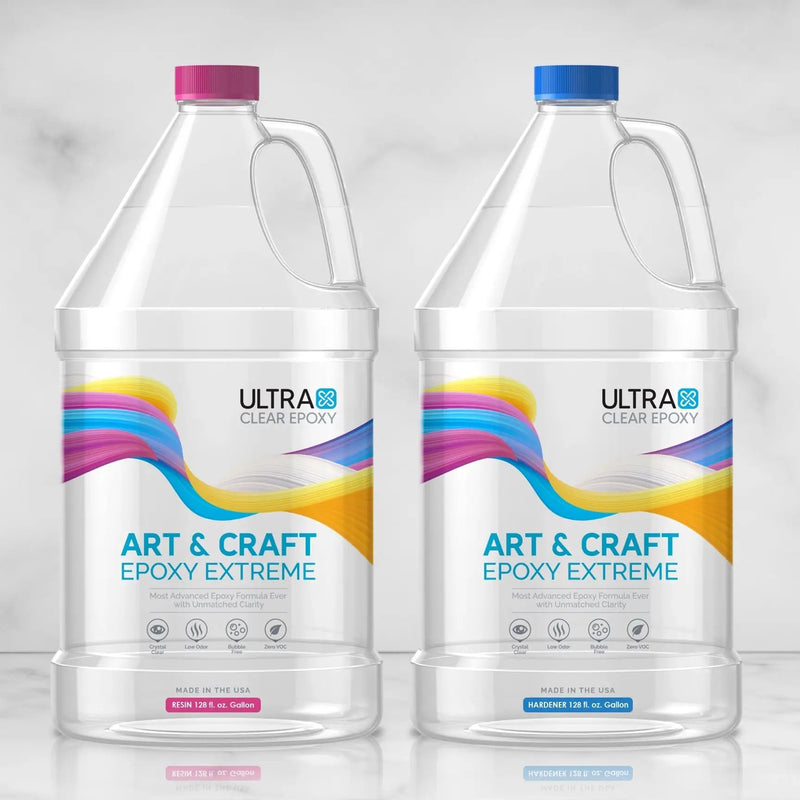 Art and Craft Epoxy 2 Gallons by UltraClear Epoxy