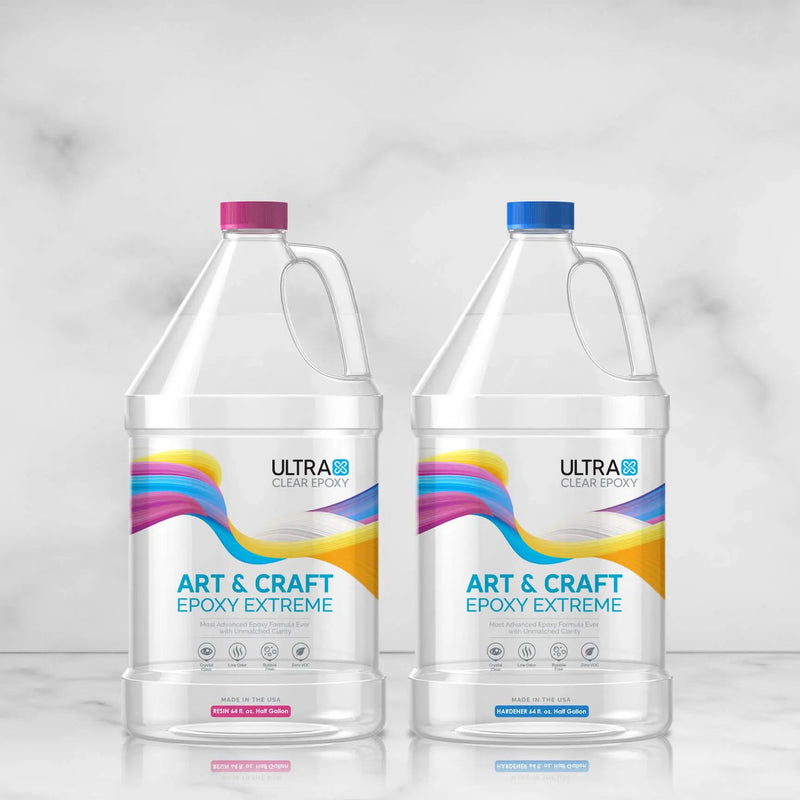 Art and Craft Epoxy 1 Gallon by UltraClear Epoxy