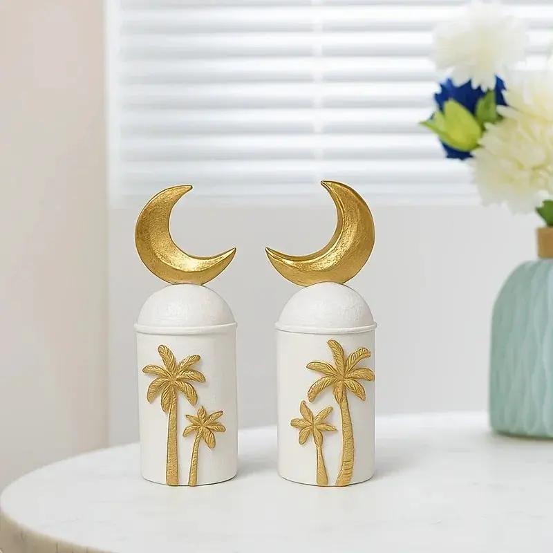 Art Piece - Hand-Painted Ramadan Decor by House Of Avana