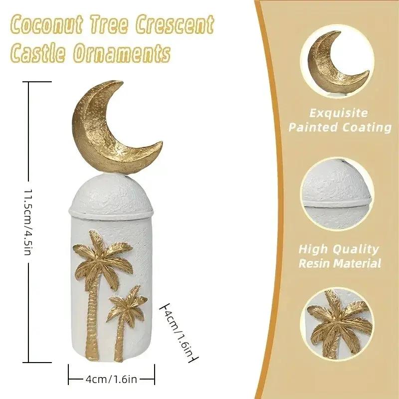 Art Piece - Hand-Painted Ramadan Decor by House Of Avana