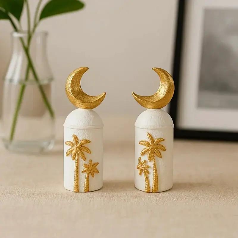 Art Piece - Hand-Painted Ramadan Decor by House Of Avana