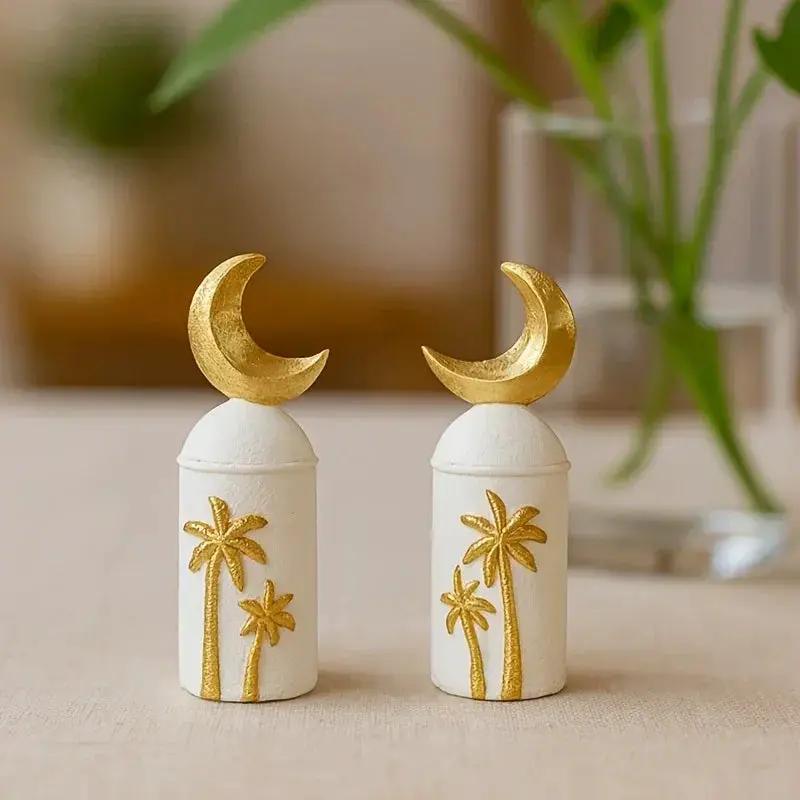 Art Piece - Hand-Painted Ramadan Decor by House Of Avana