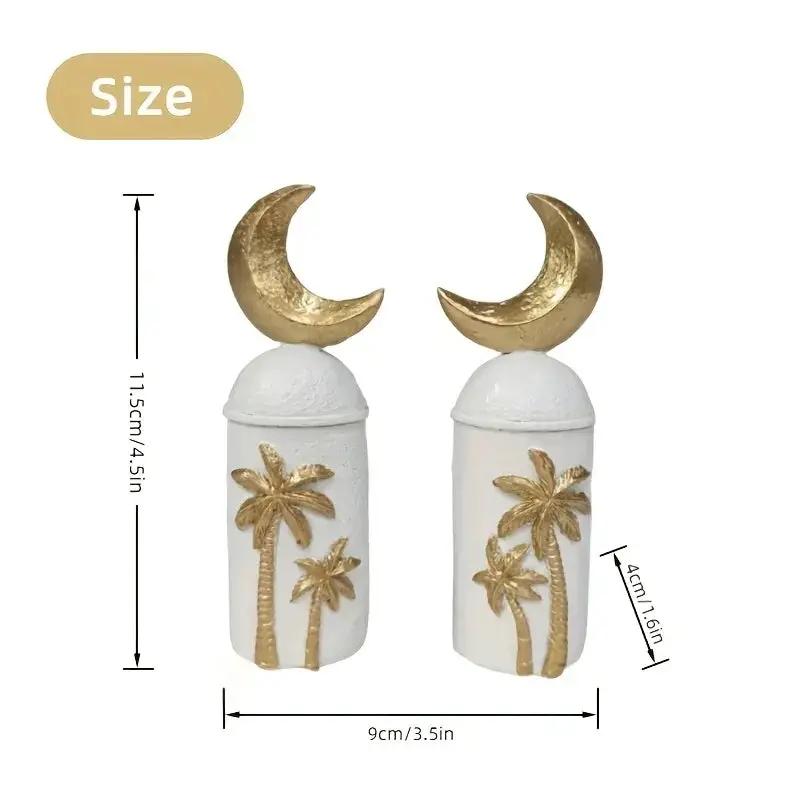 Art Piece - Hand-Painted Ramadan Decor by House Of Avana