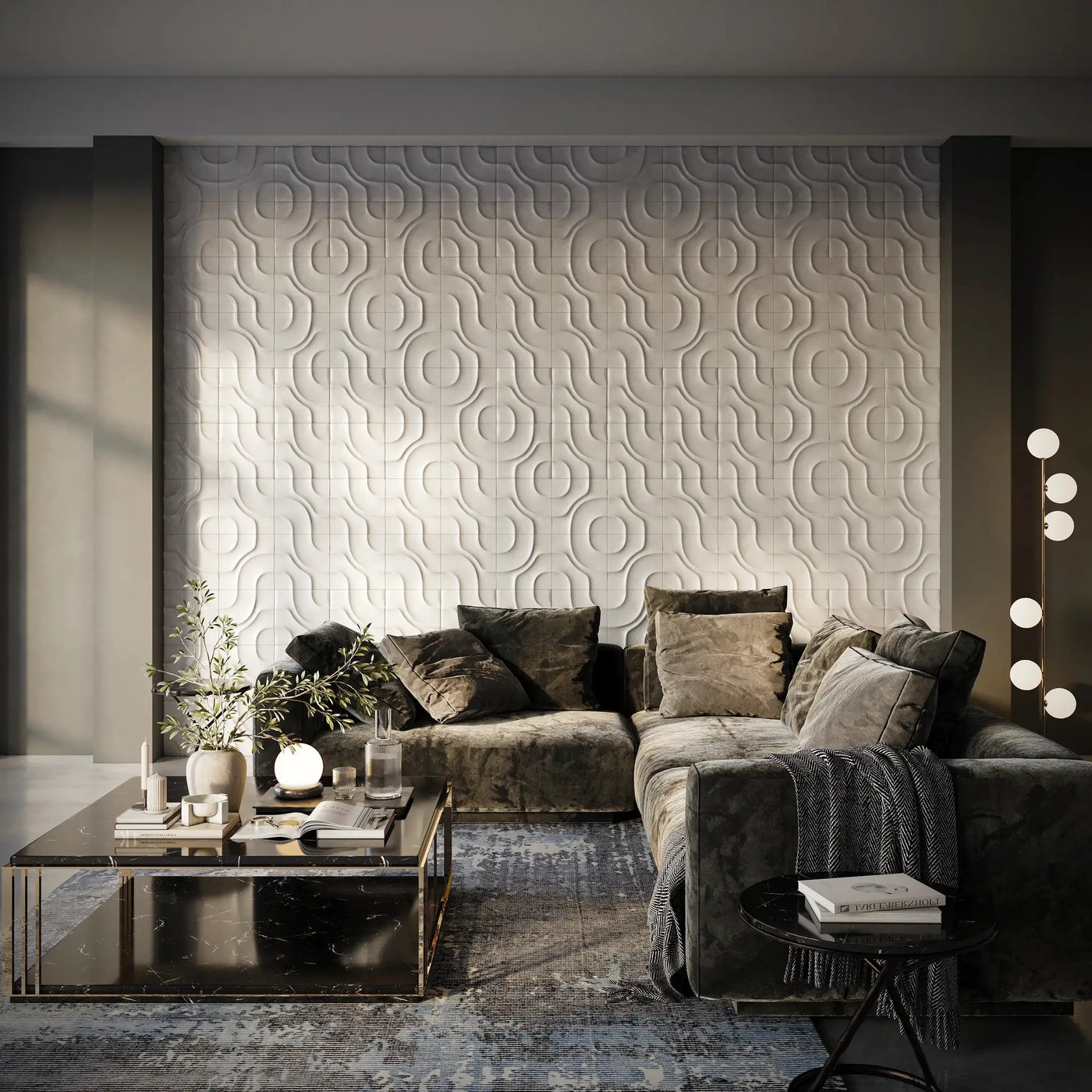 ARTEMIS Concrete Wall Tile by ModaConcrete - Direct source for architectural and precast concrete