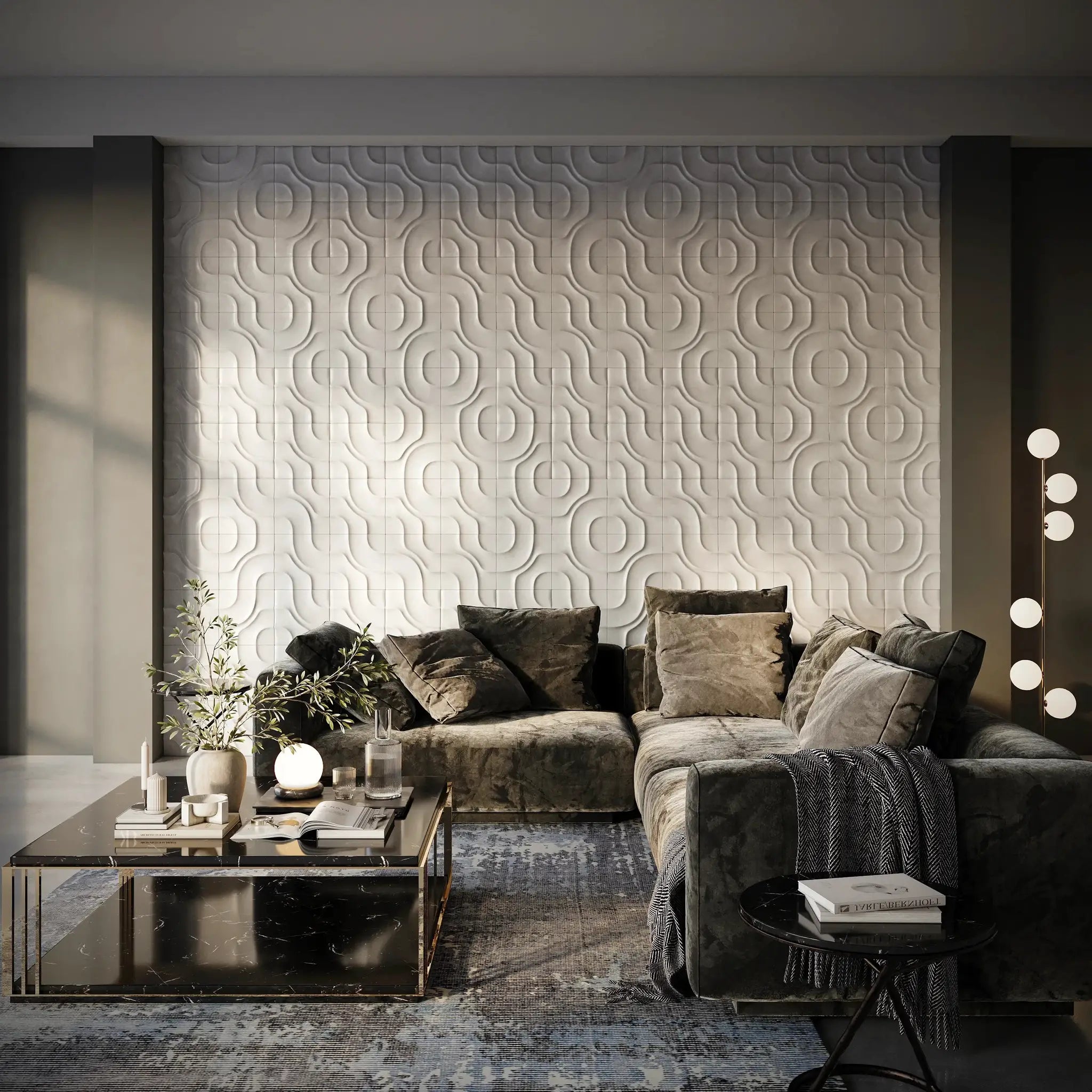ARTEMIS Concrete Wall Tile by ModaConcrete - Direct source for architectural and precast concrete