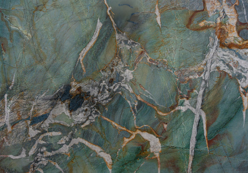 Arthur Blue Polished Quartzite Slab Random