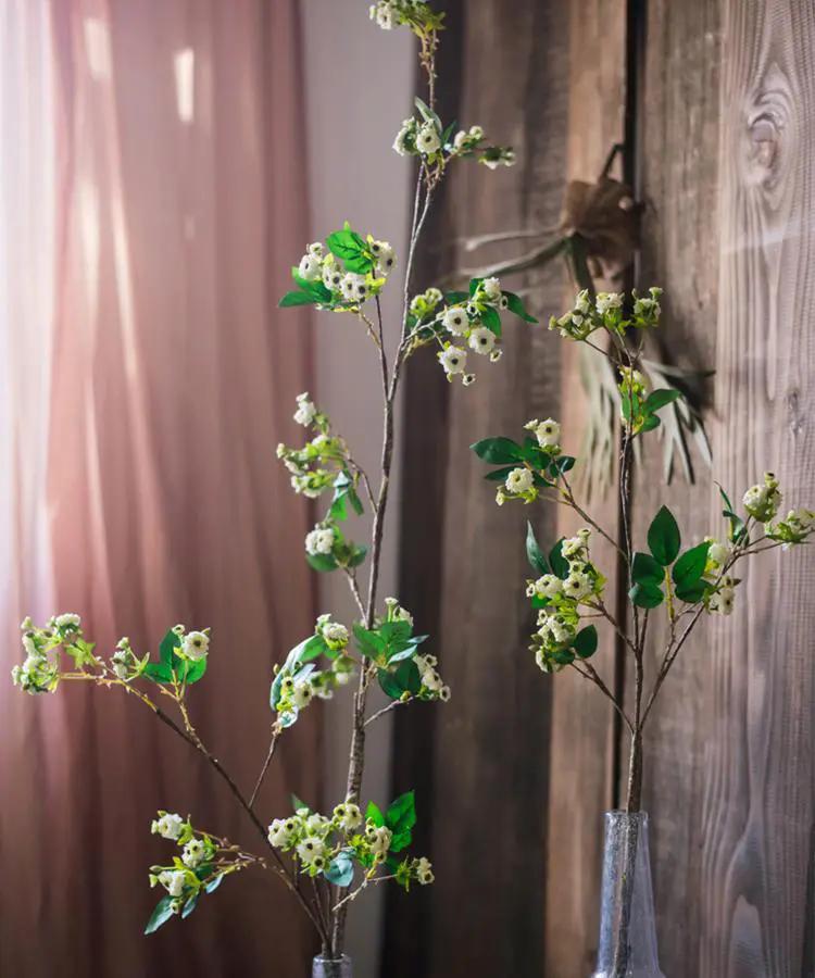 Artificial Asakusa Tea Leaf Stem by RusticReach