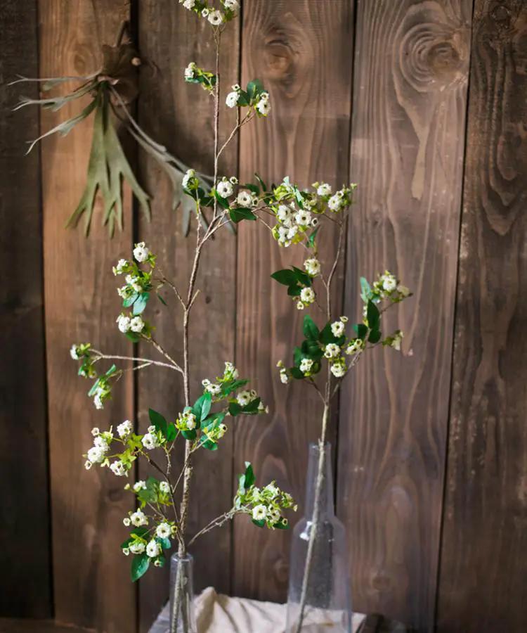 Artificial Asakusa Tea Leaf Stem by RusticReach