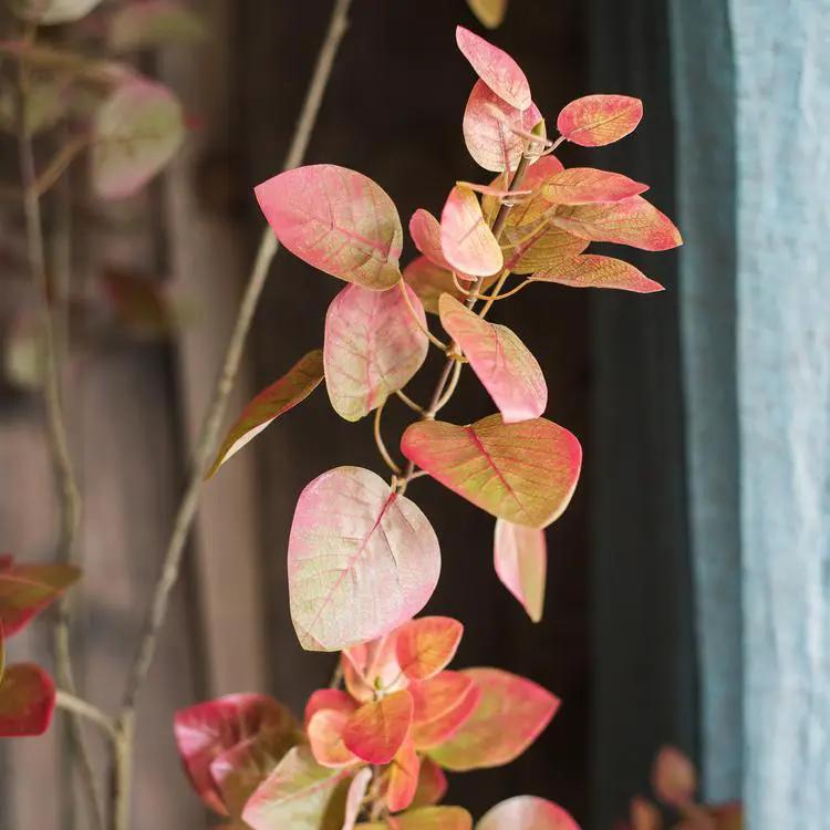 Artificial Silk Bauhinia Tree In Pot by RusticReach