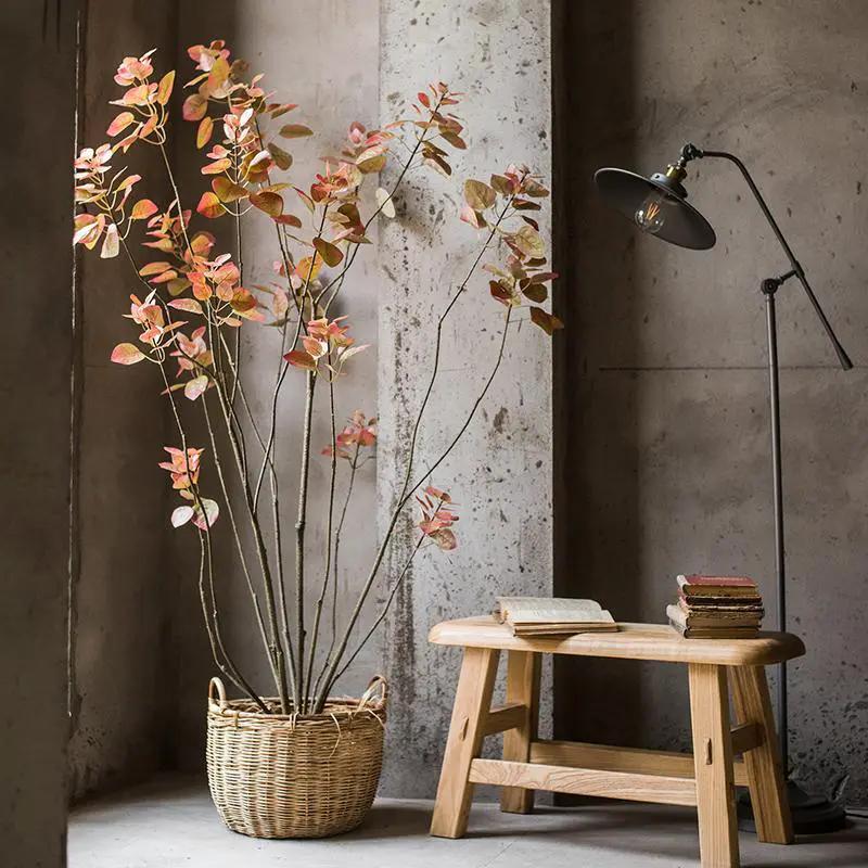 Artificial Silk Bauhinia Tree In Pot by RusticReach