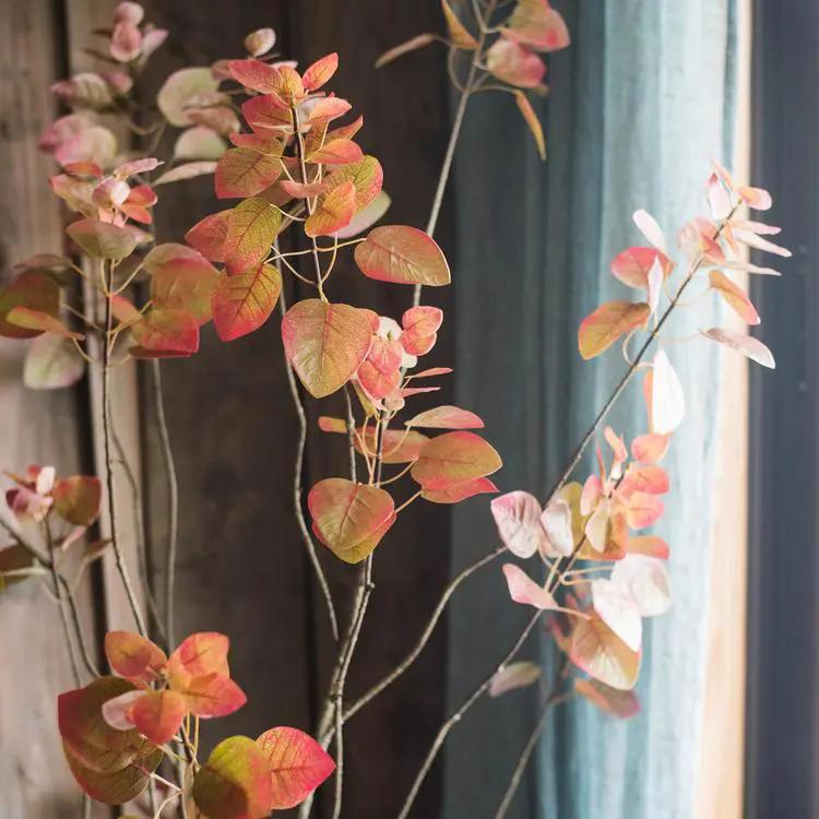 Artificial Silk Bauhinia Tree In Pot by RusticReach