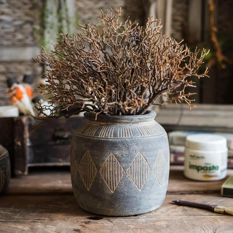 Artificial Coral Shaped Twig Stem 14" Tall by RusticReach