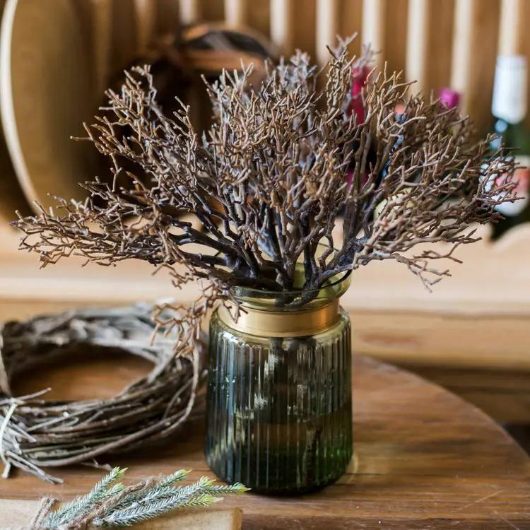 Artificial Coral Shaped Twig Stem 14" Tall by RusticReach