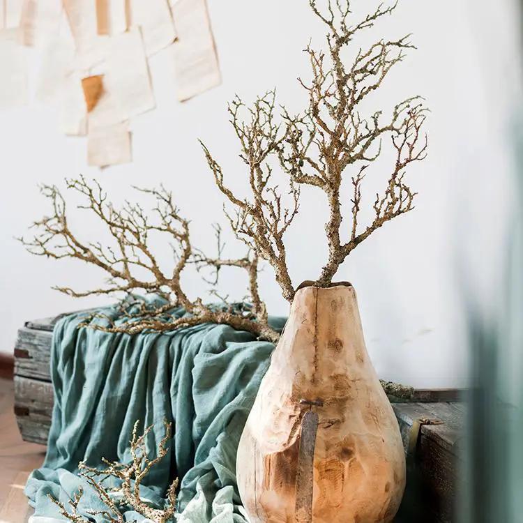 Artificial Dry Tree Branch Brown Stem by RusticReach