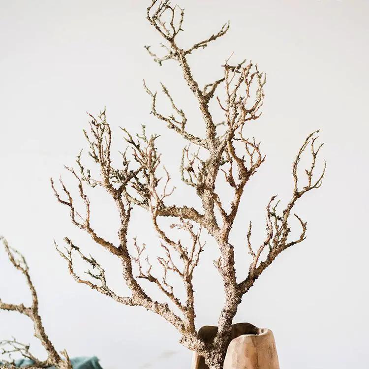 Artificial Dry Tree Branch Brown Stem by RusticReach