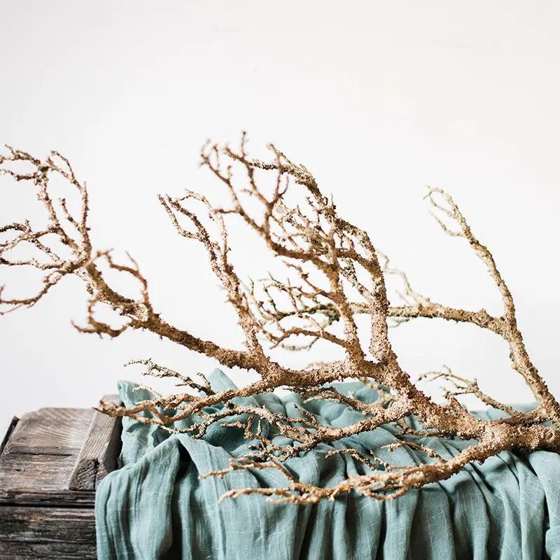 Artificial Dry Tree Branch Brown Stem by RusticReach