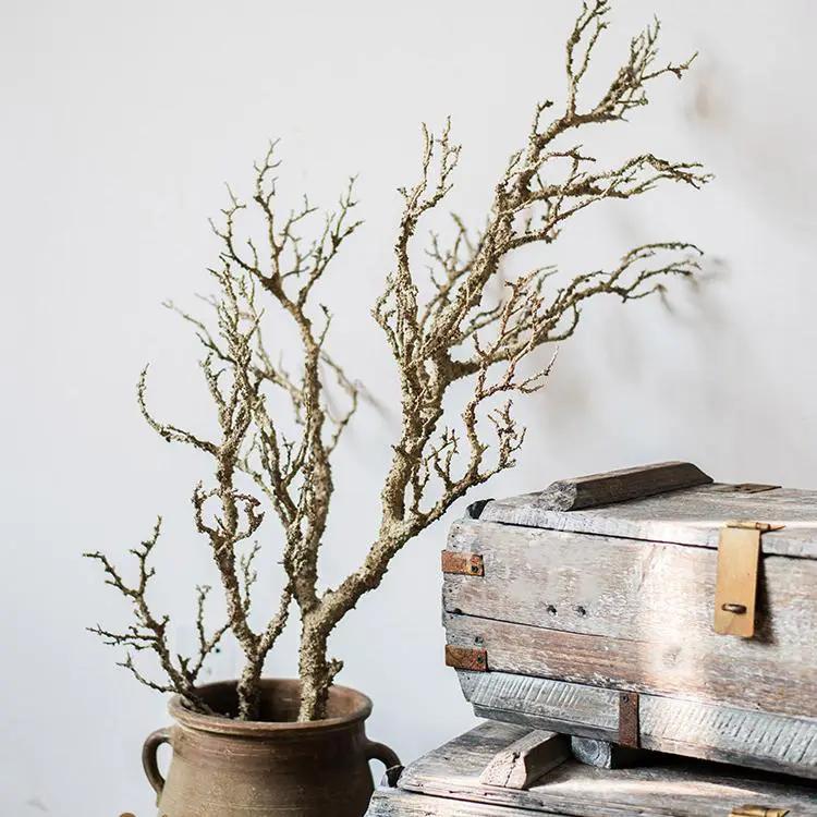 Artificial Dry Tree Branch Brown Stem by RusticReach