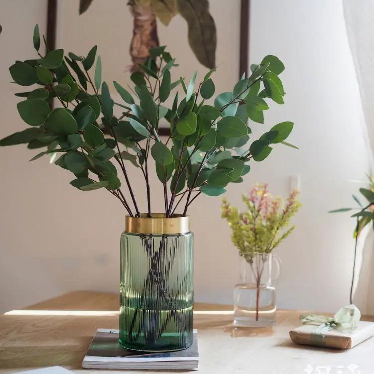 Artificial Faux Eucalyptus Leaf in Various Shapes by RusticReach