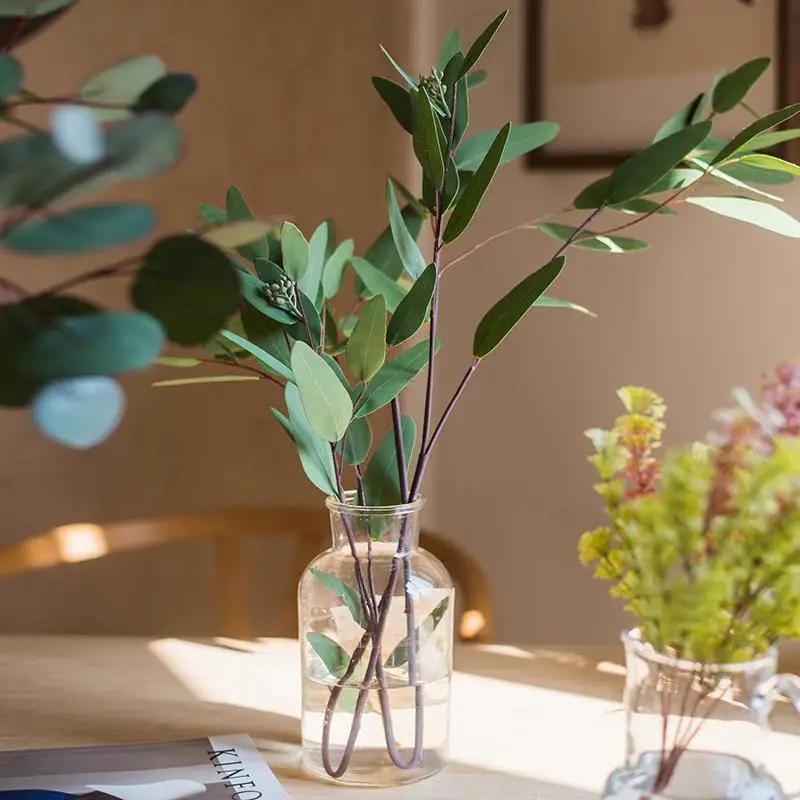 Artificial Faux Eucalyptus Leaf in Various Shapes by RusticReach