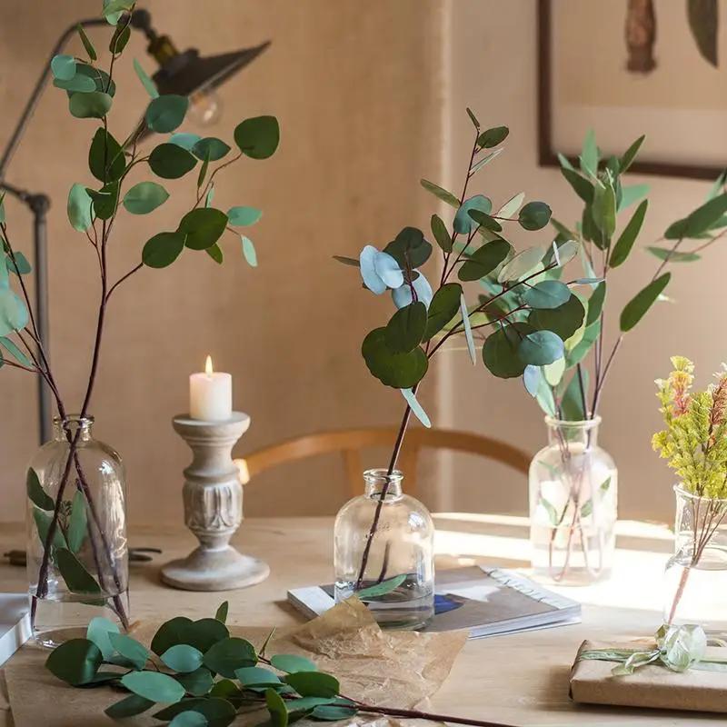 Artificial Faux Eucalyptus Leaf in Various Shapes by RusticReach