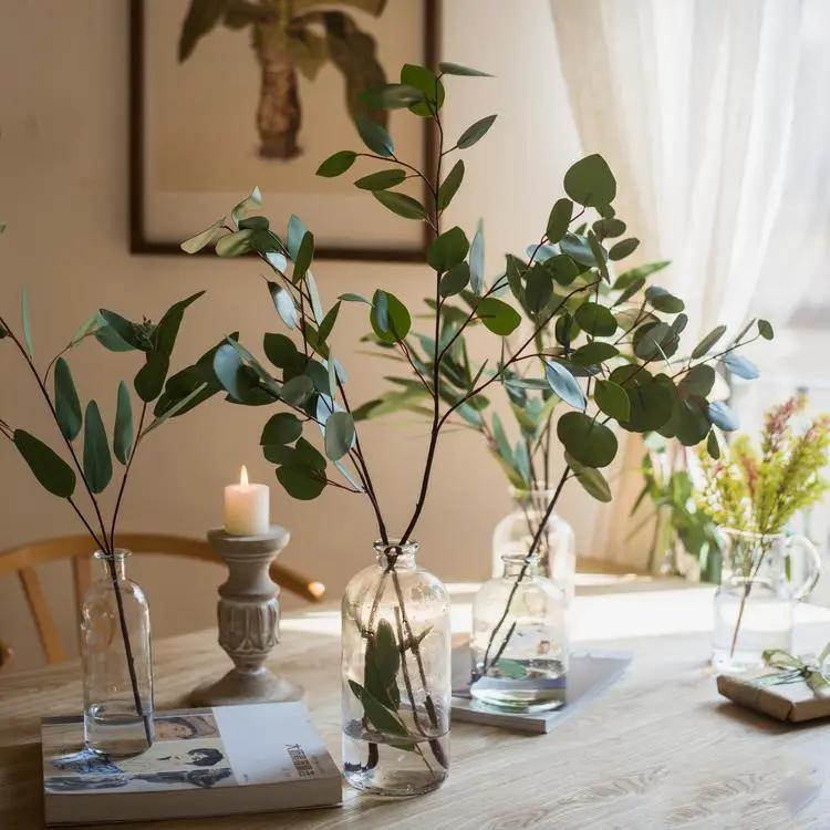 Artificial Faux Eucalyptus Leaf in Various Shapes by RusticReach