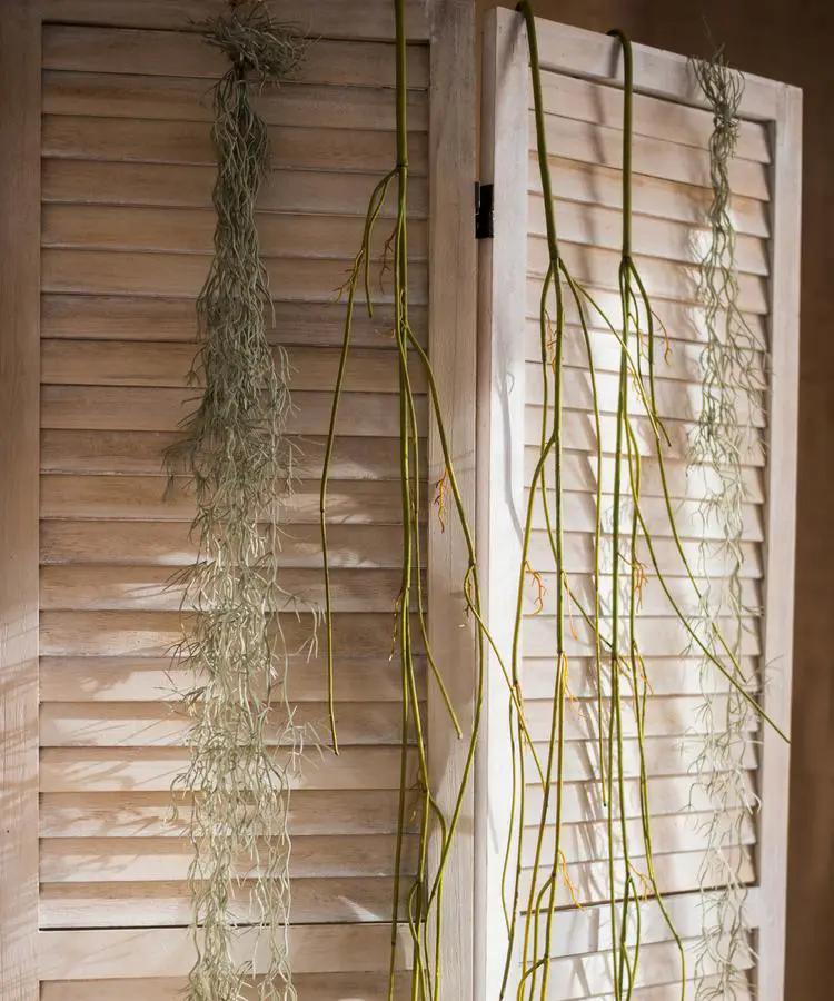 Artificial Green Weeping Willow Stem 55" Long by RusticReach