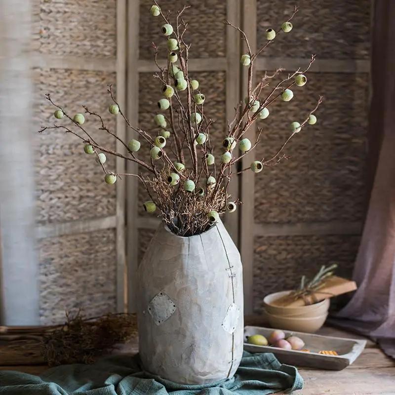 Artificial Kou Li Stem in Green 34" Tall Silk Plant by RusticReach